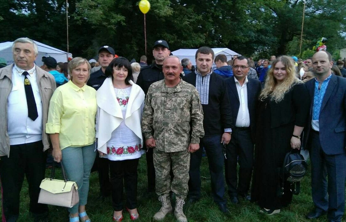 Святкові заходи пройшли в селi Олешин Хмельницького району