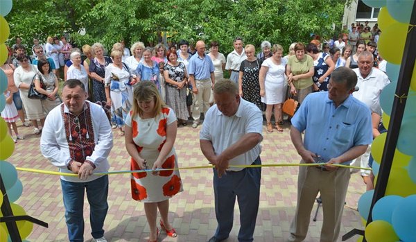 У центральній районній лікарні відкрито нове приміщення для стерилізаційного відділення та пральні