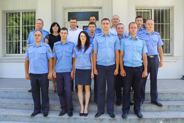 Привітали дільничних