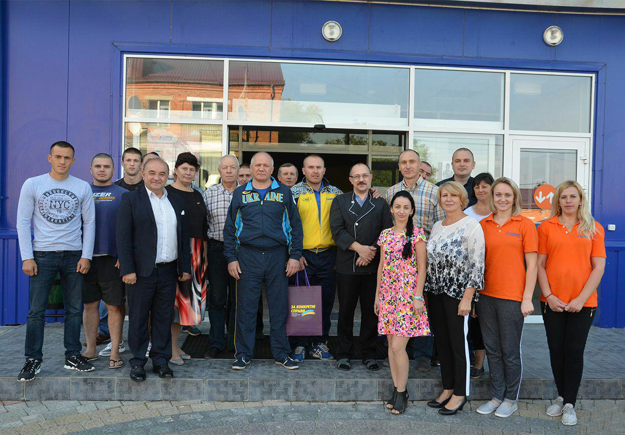 Місто Городок на Хмельниччині – спортивний центр краю