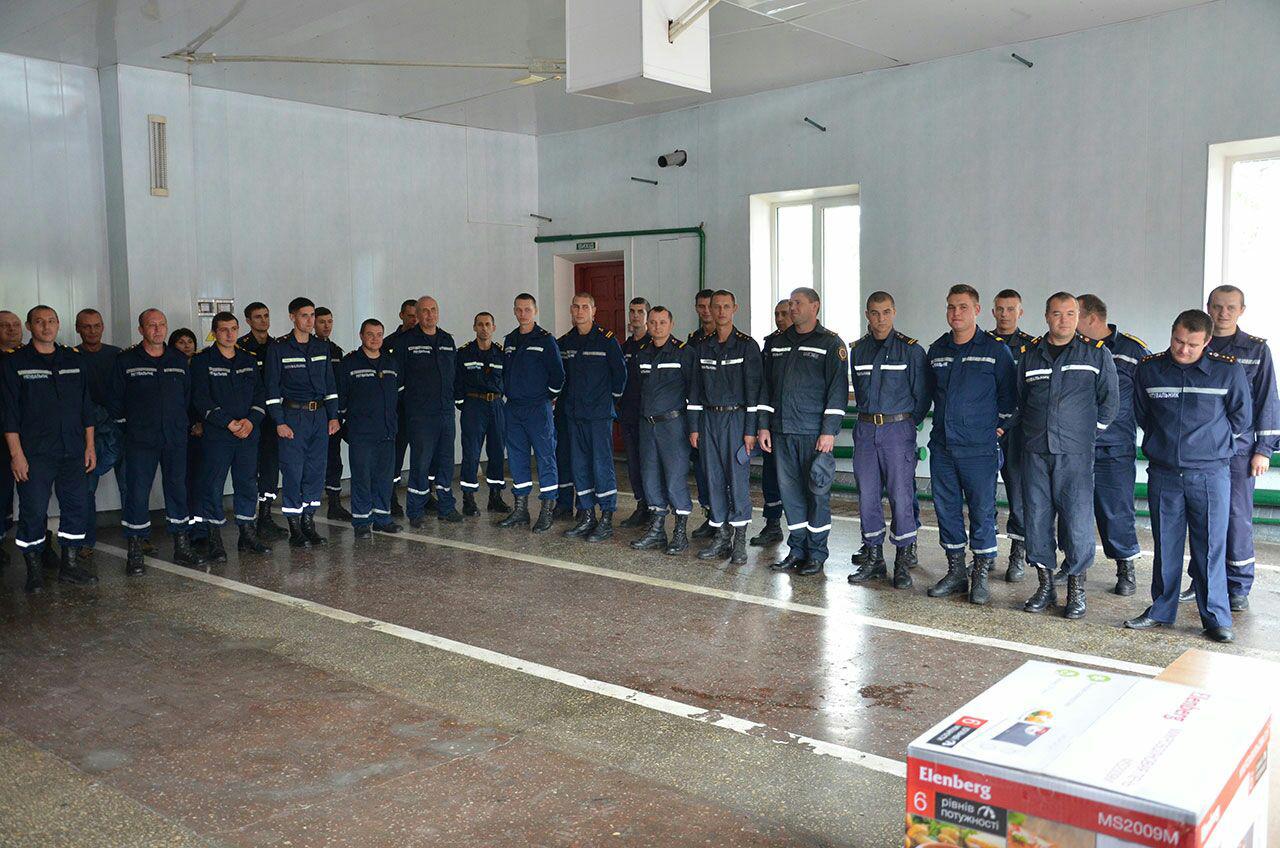 Віддаємо данину поваги нашим рятівникам
