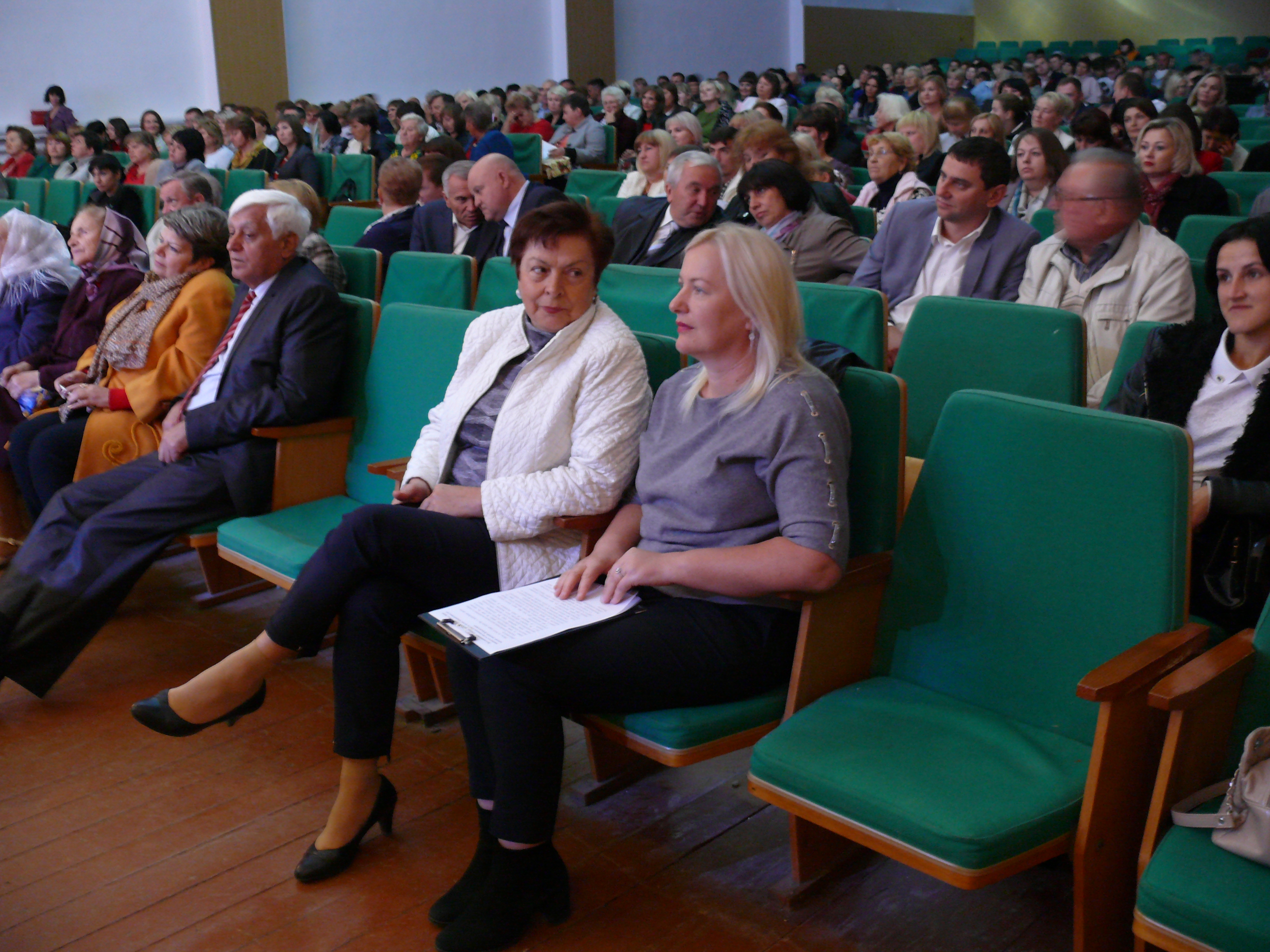 Дунаєвецький район святкує День вчителя