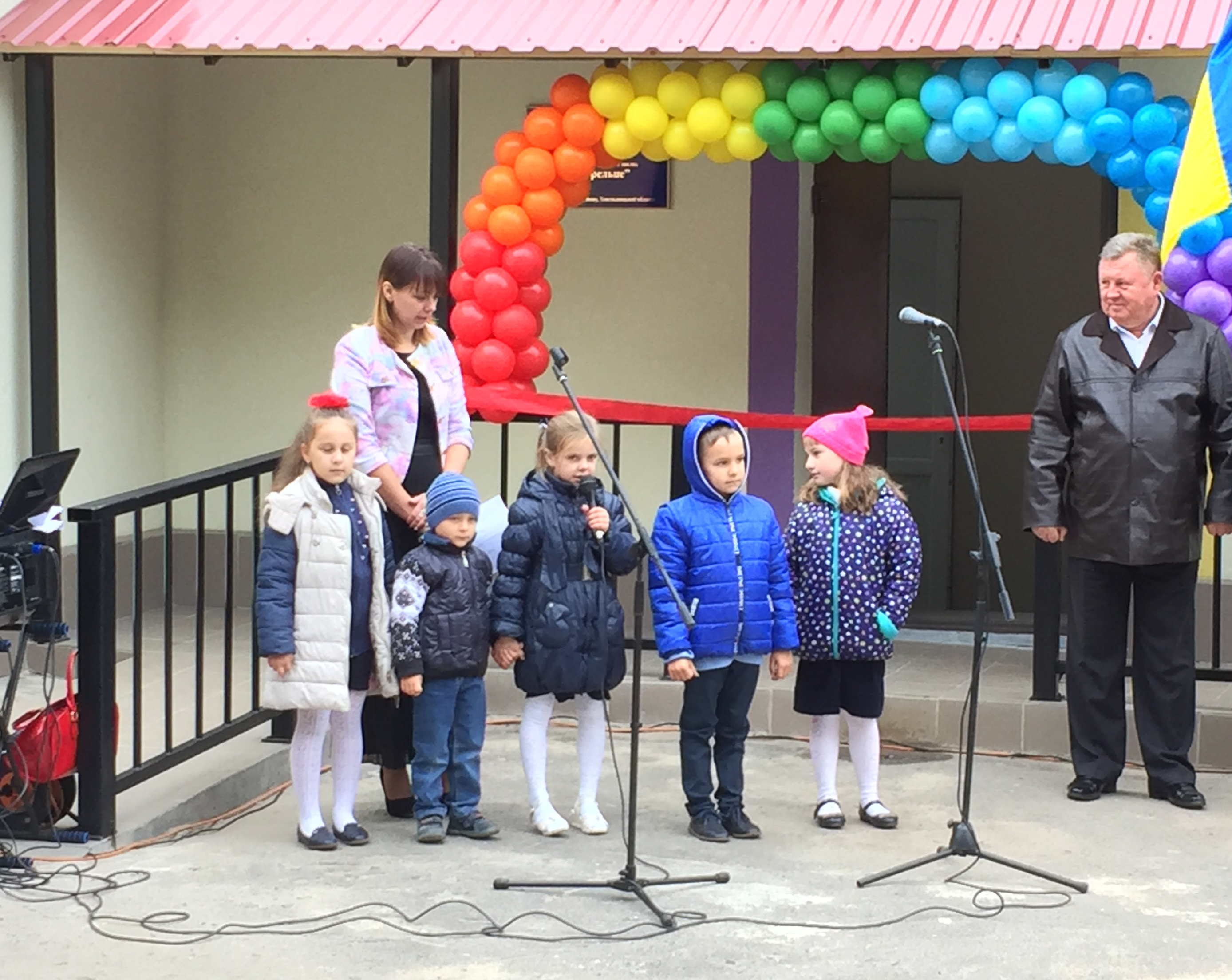 У селі Іванківці відкрили дитячий садок